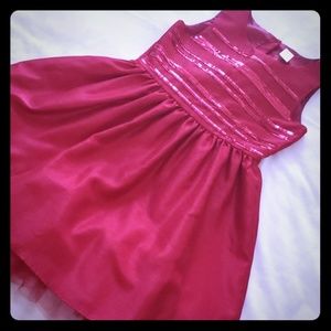 Gymboree Red Dress